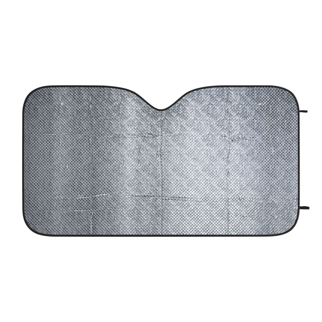 Battle Born Prints "Made for Hard Miles" Car Sun Shade