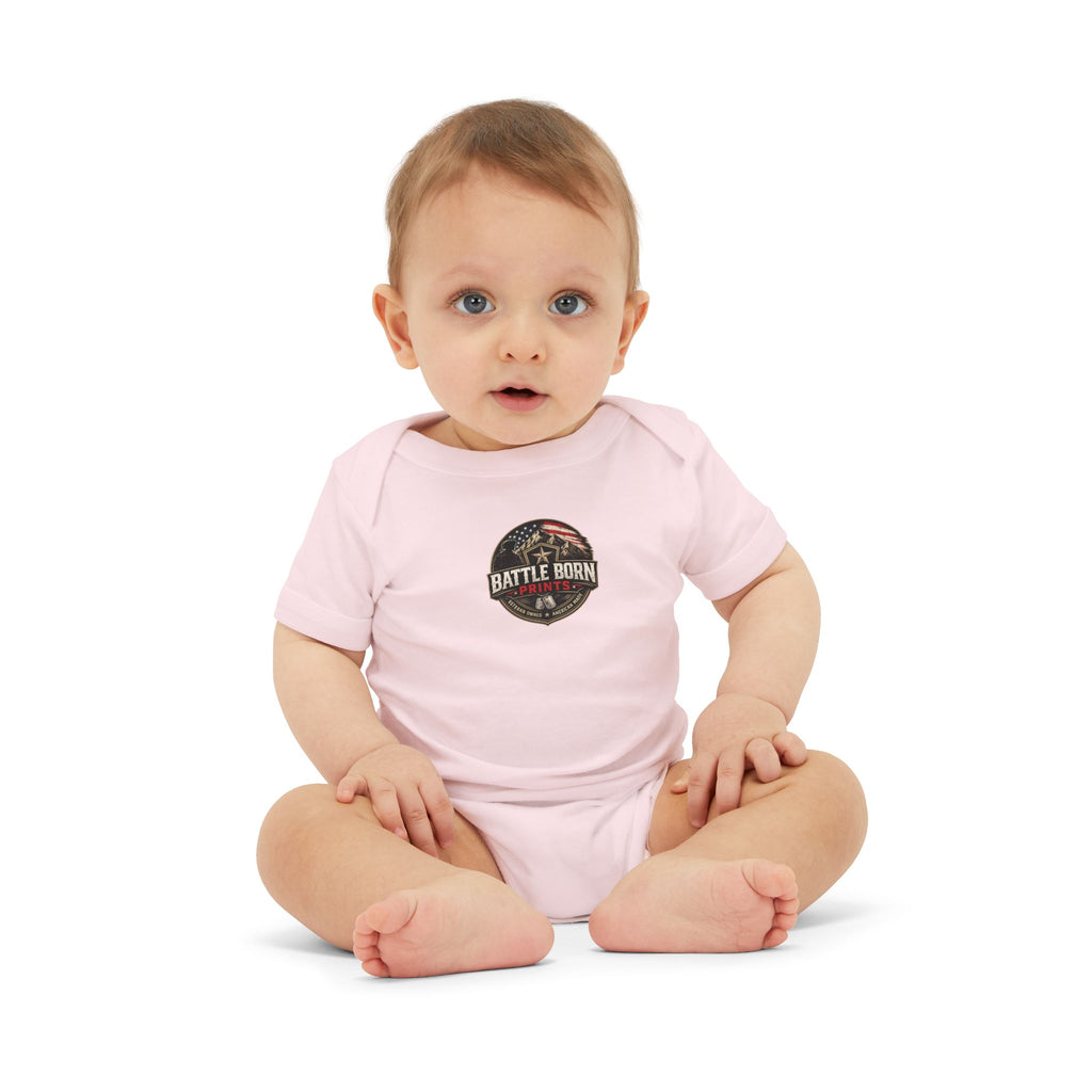 Infant Onesie - "Battle Born" Desert Baby Bodysuit