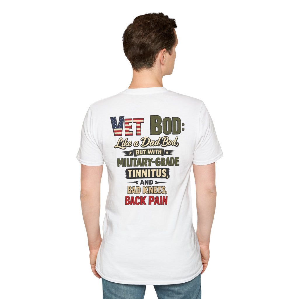 "Vet Bod" T‑Shirt — Minimal Tee Product
