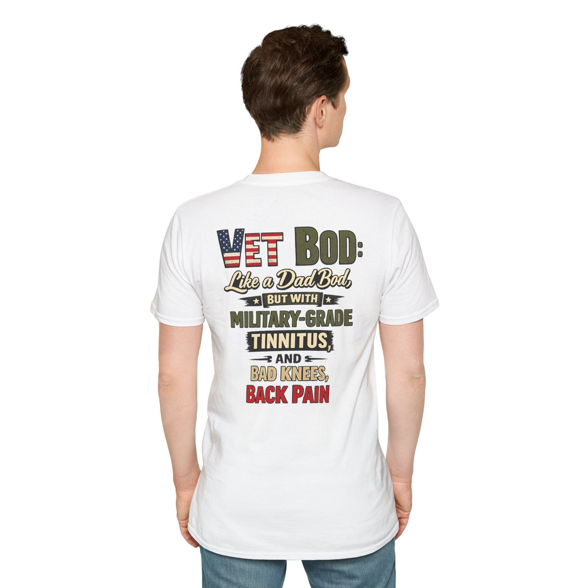 "Vet Bod" T‑Shirt — Minimal Tee Product