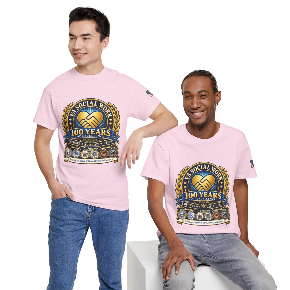Social Work 100 Years Commemorative T-Shirt