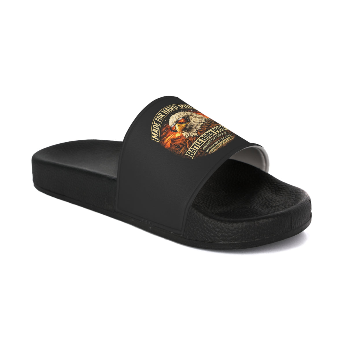 Battle Born Heritage Collection "Made For Hard Miles" Women's Slide Sandals