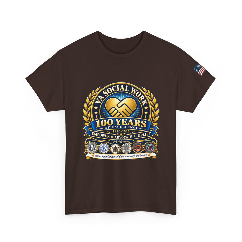 Social Work 100 Years Commemorative T-Shirt
