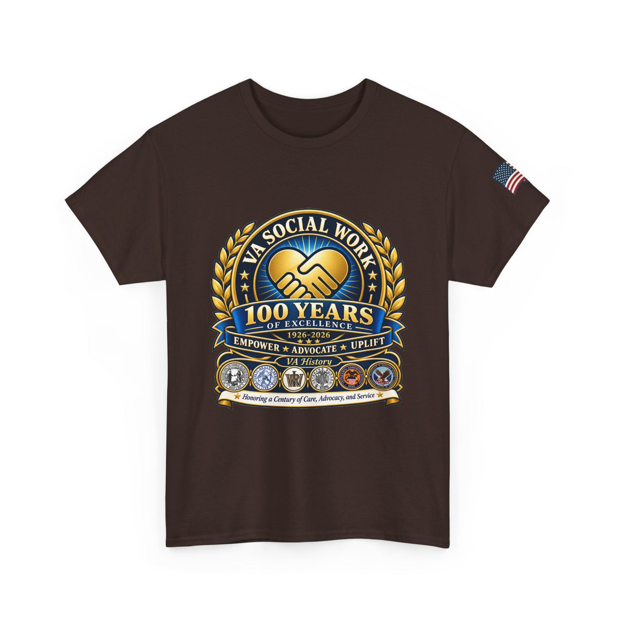 Social Work 100 Years Commemorative T-Shirt