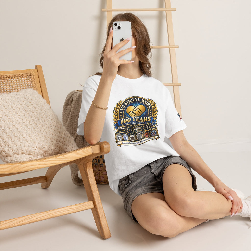 Social Work 100 Years Commemorative T-Shirt