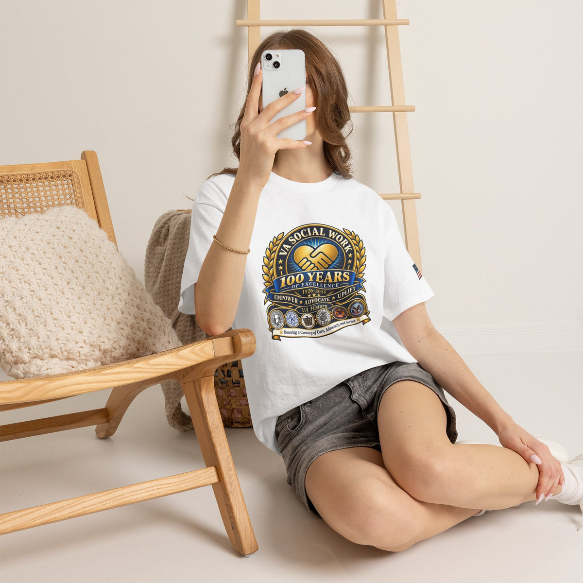Social Work 100 Years Commemorative T-Shirt
