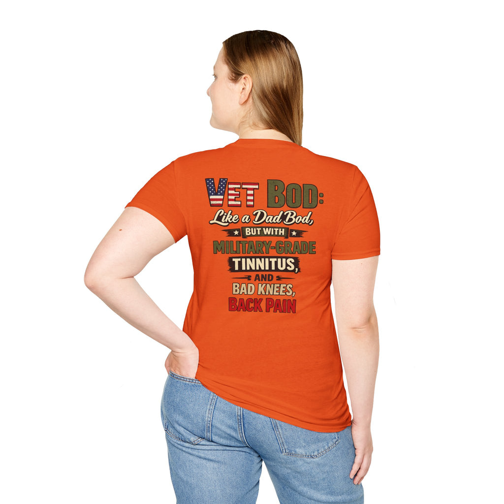 "Vet Bod" T‑Shirt — Minimal Tee Product