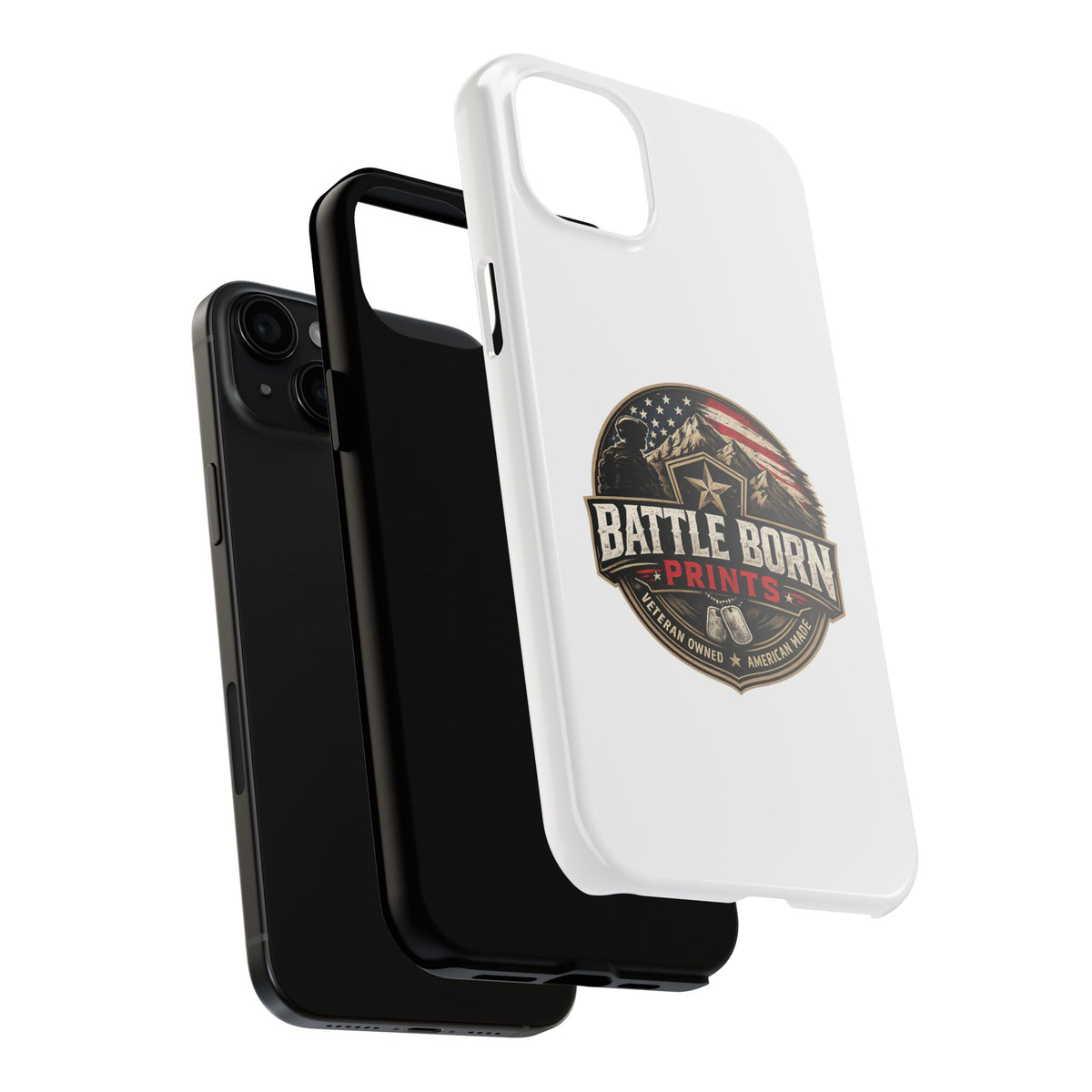 Tough Phone Case — Battle Born Prints