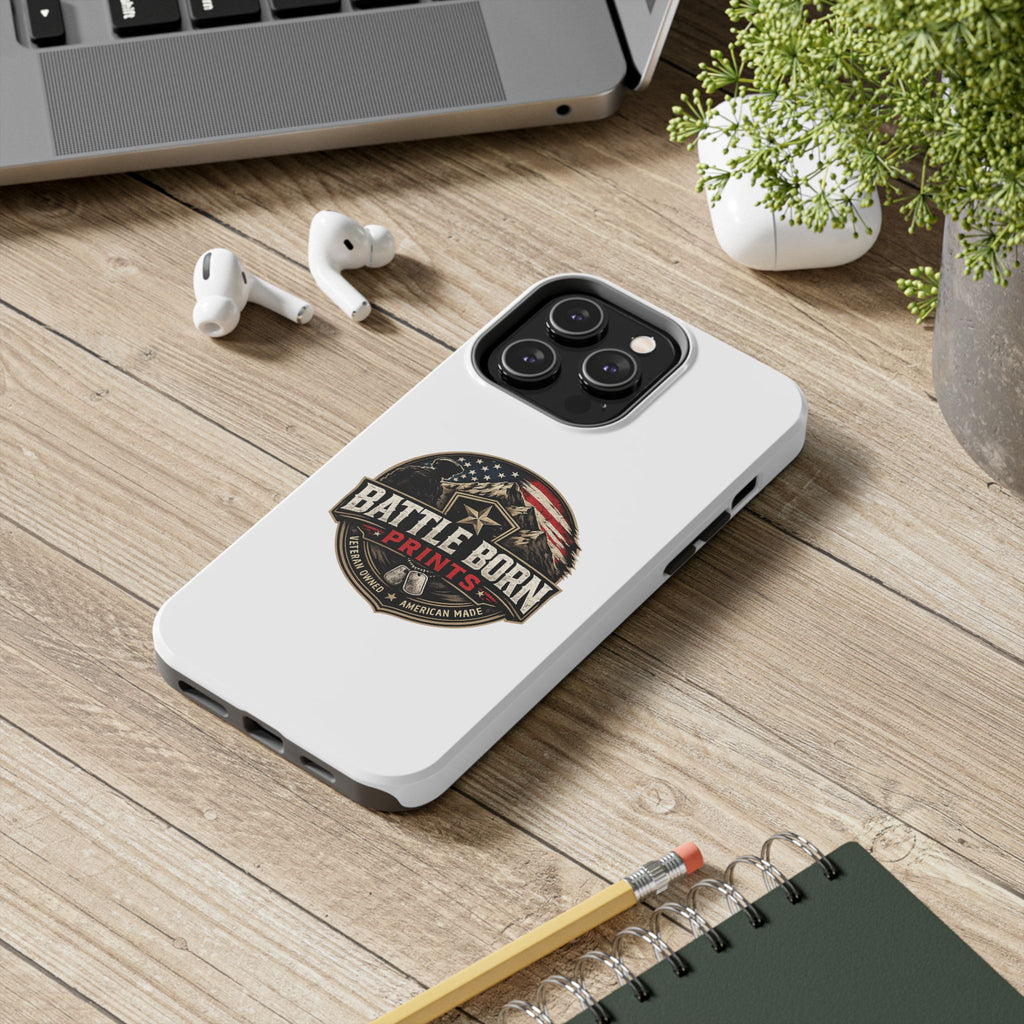 Tough Phone Case — Battle Born Prints