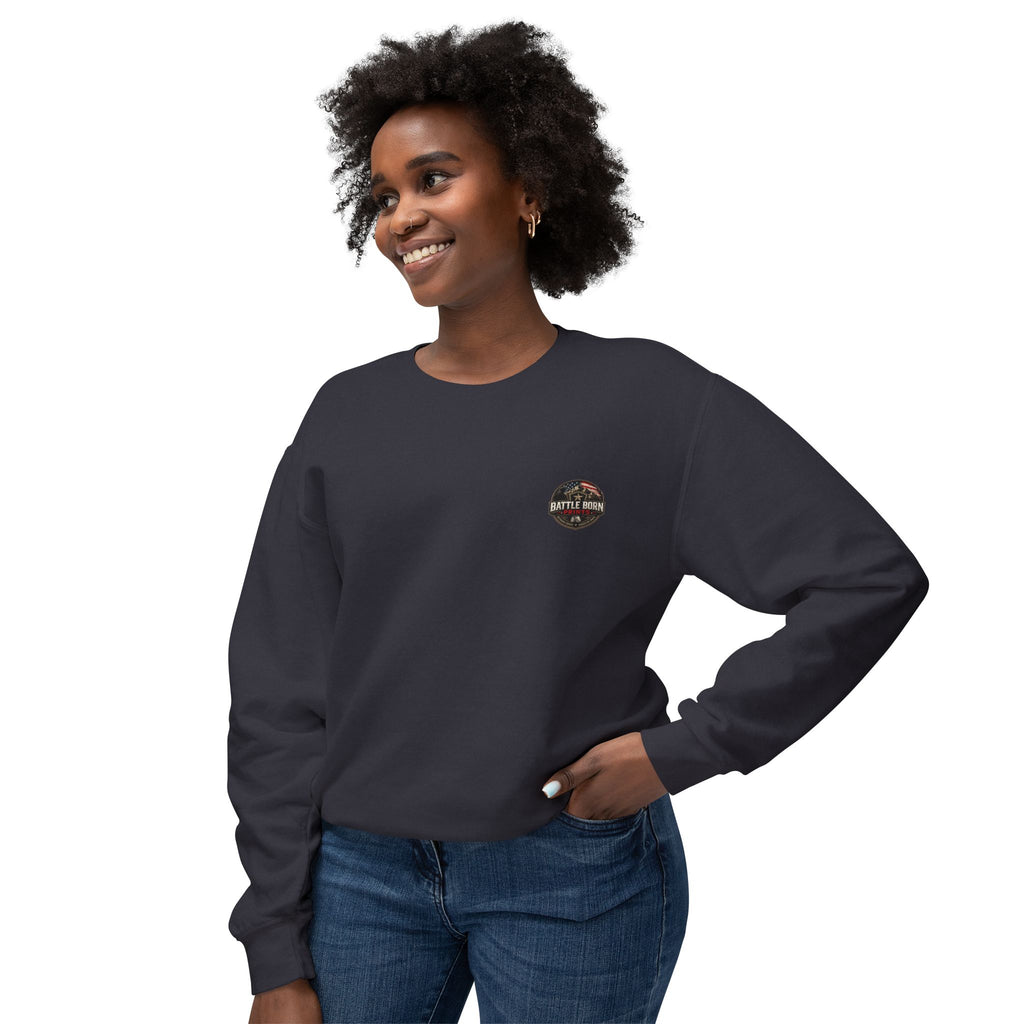 Battle Born Prints Heritage Collection "Made for Hard Miles" Crewneck Sweatshirt
