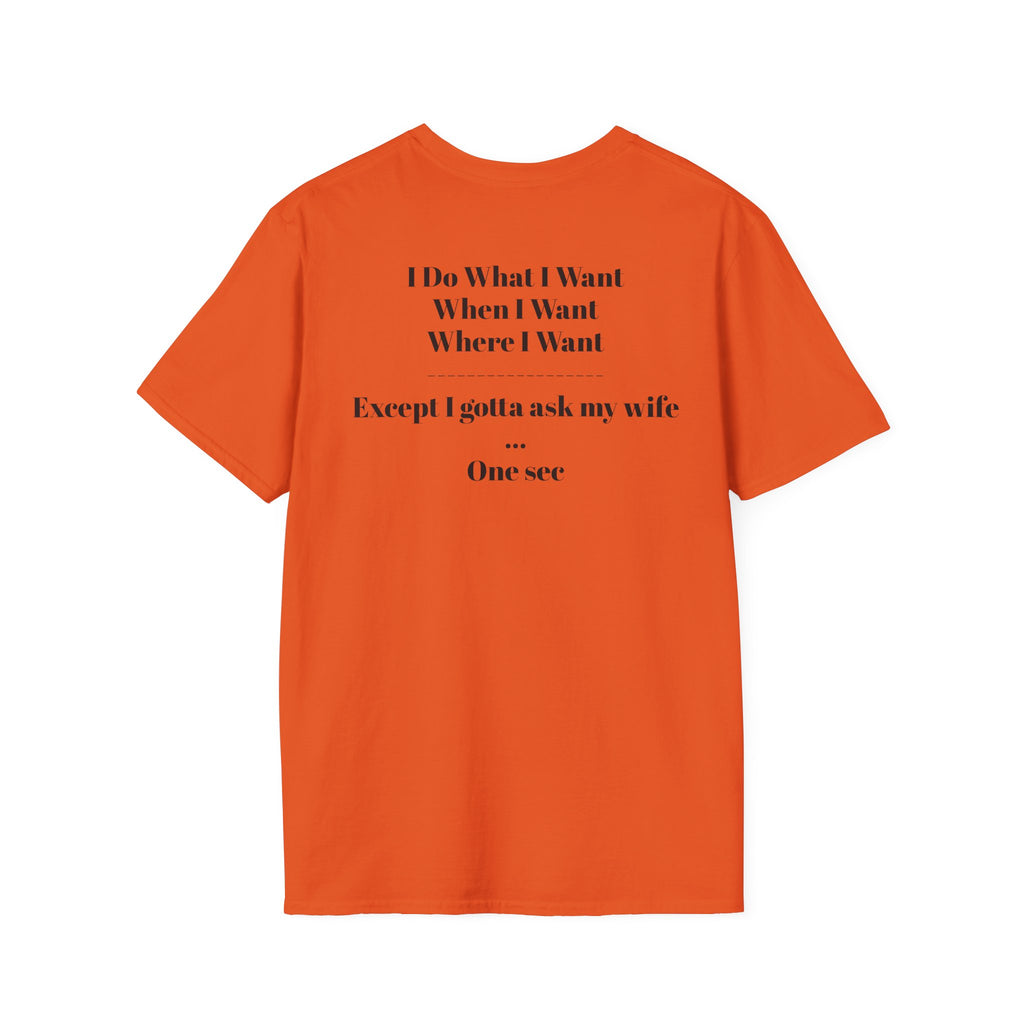 No Vet Left Offline Graphic Tee — "I Do What I Want..."