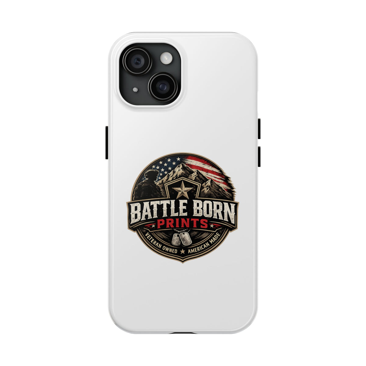 Tough Phone Case — Battle Born Prints