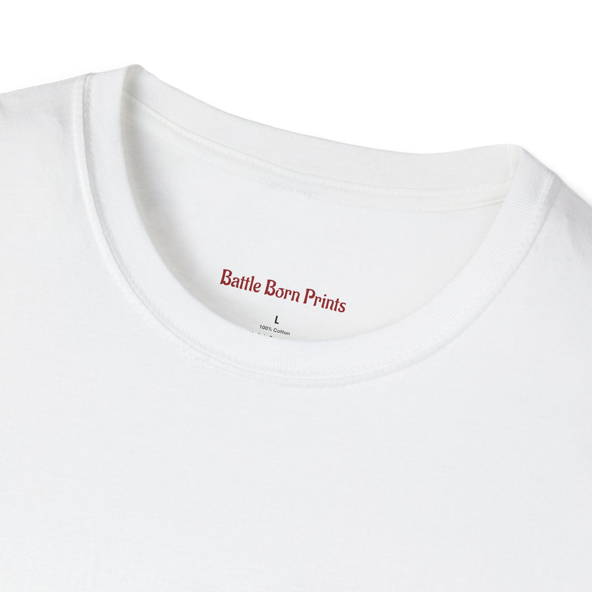Battle Born Prints T‑Shirt — Minimal Everyday Tee