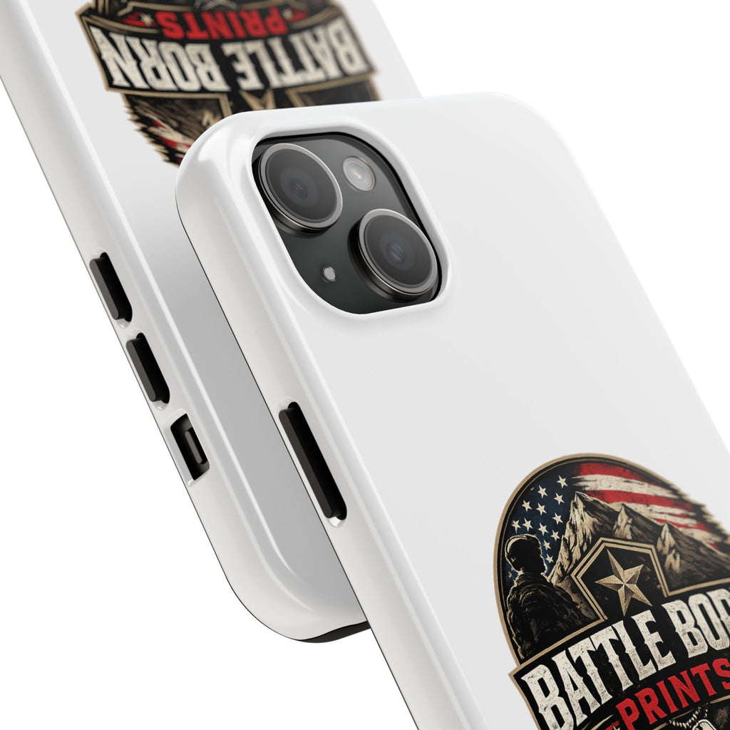 Tough Phone Case — Battle Born Prints