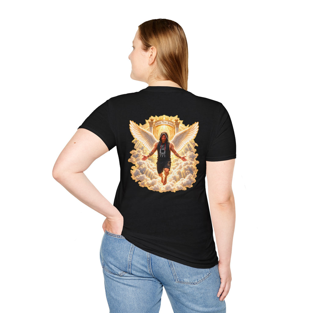 Memorial Angel Wings T-Shirt — "Until we Ride Again" (1994–2026)
