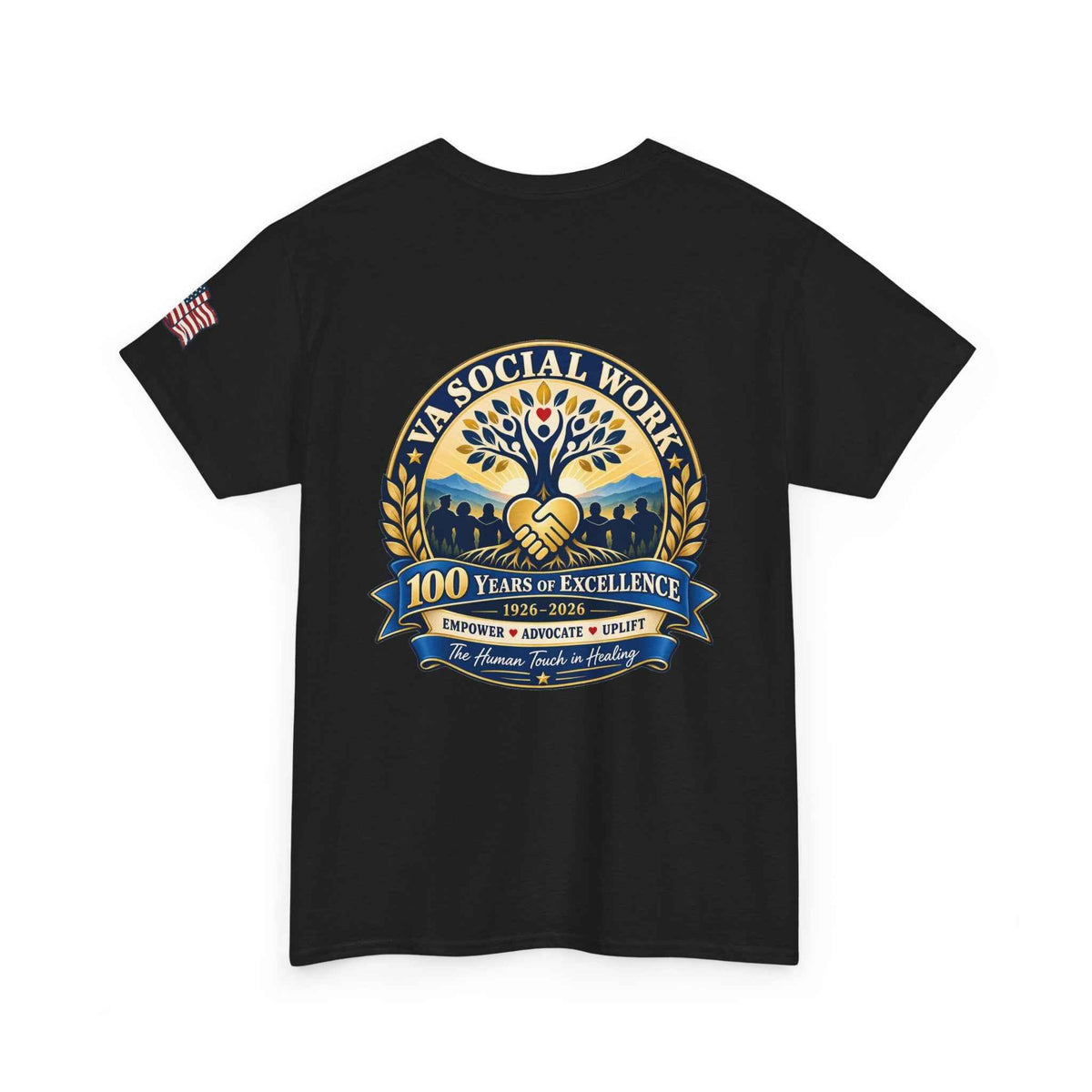 VA Social Work Anniversary Tee: Celebrate 100 Years of Advocacy and Community