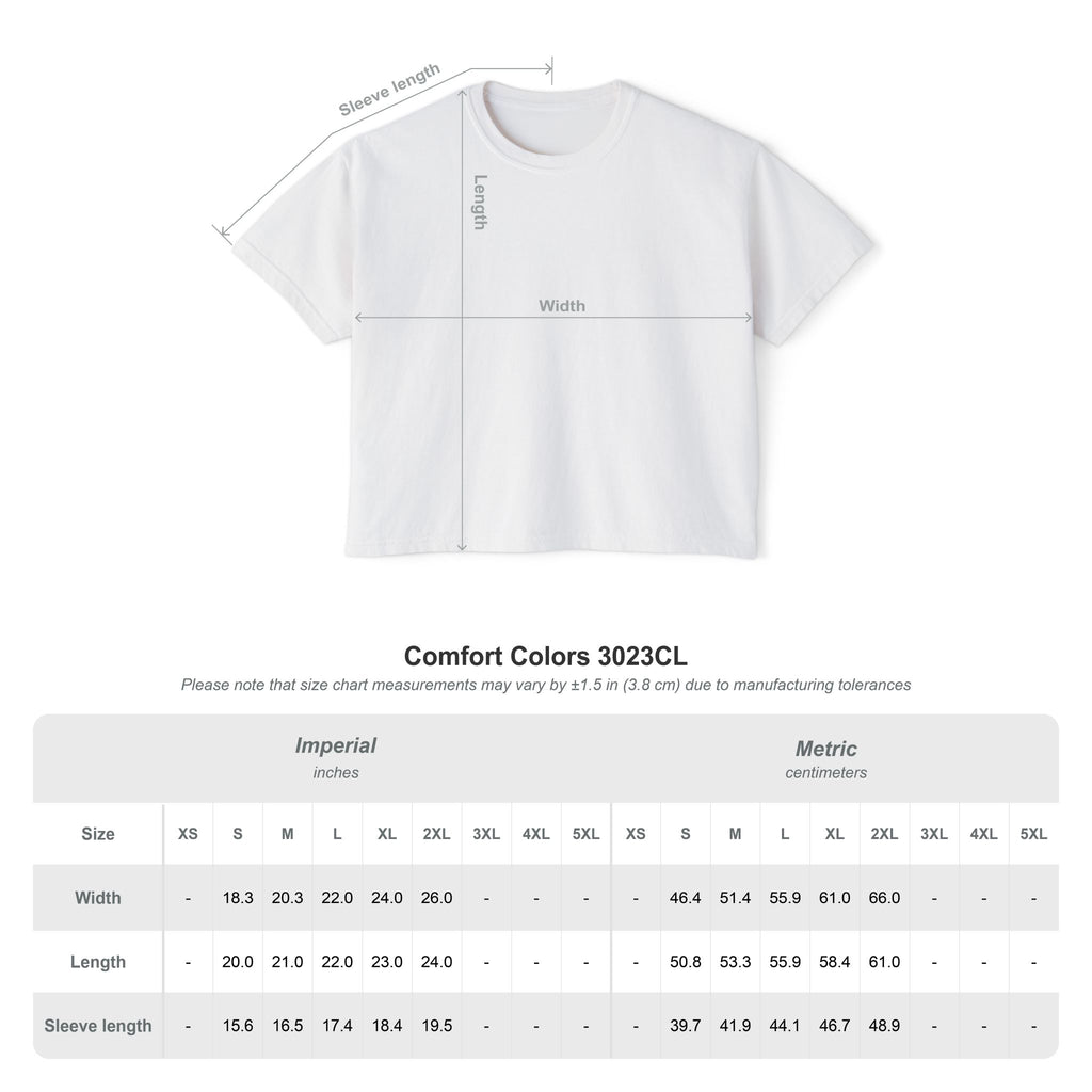 Battle Born Prints Heritage Collection "Made for Hard Miles" — Women's Boxy Shirt