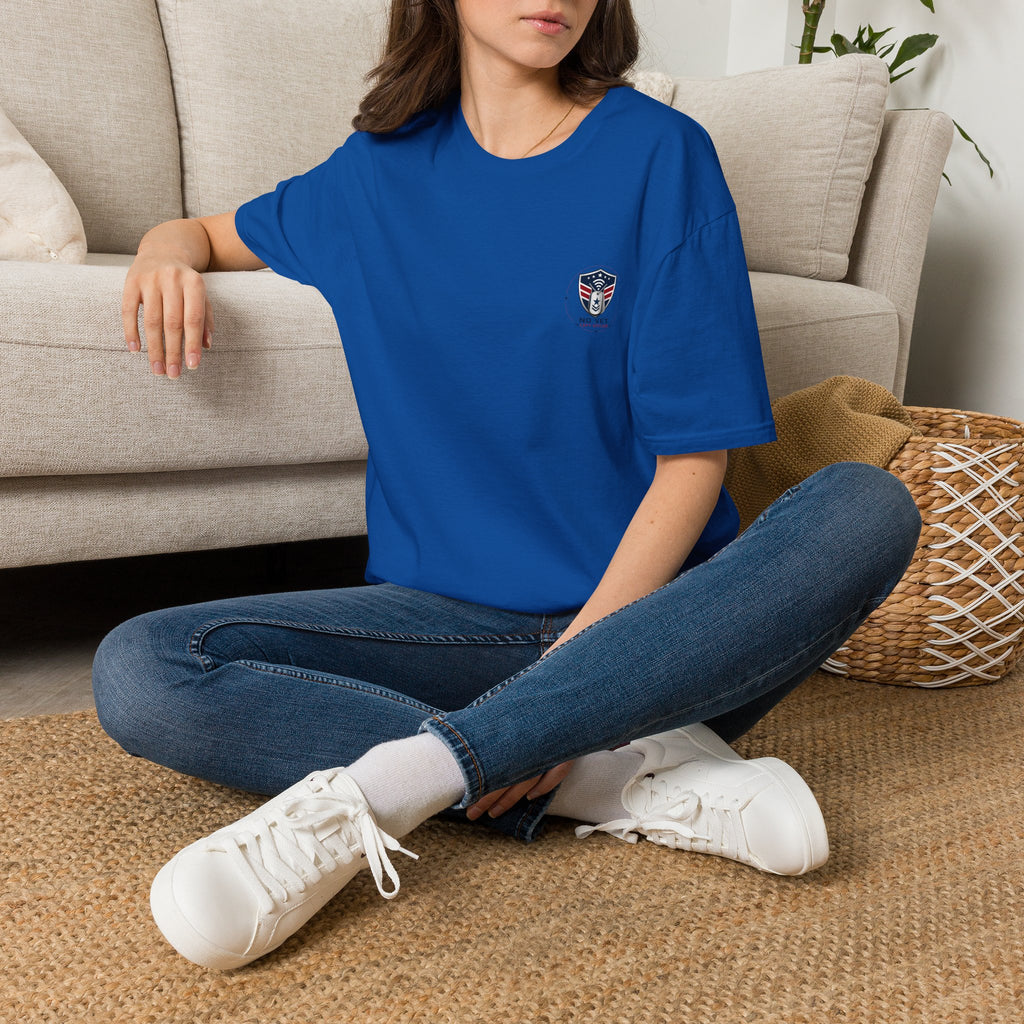 No Vet Left Offline Graphic Tee — "I Do What I Want..."