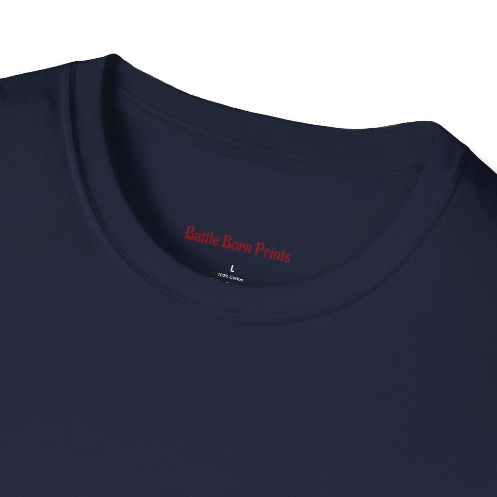 Battle Born Prints T‑Shirt — Minimal Everyday Tee