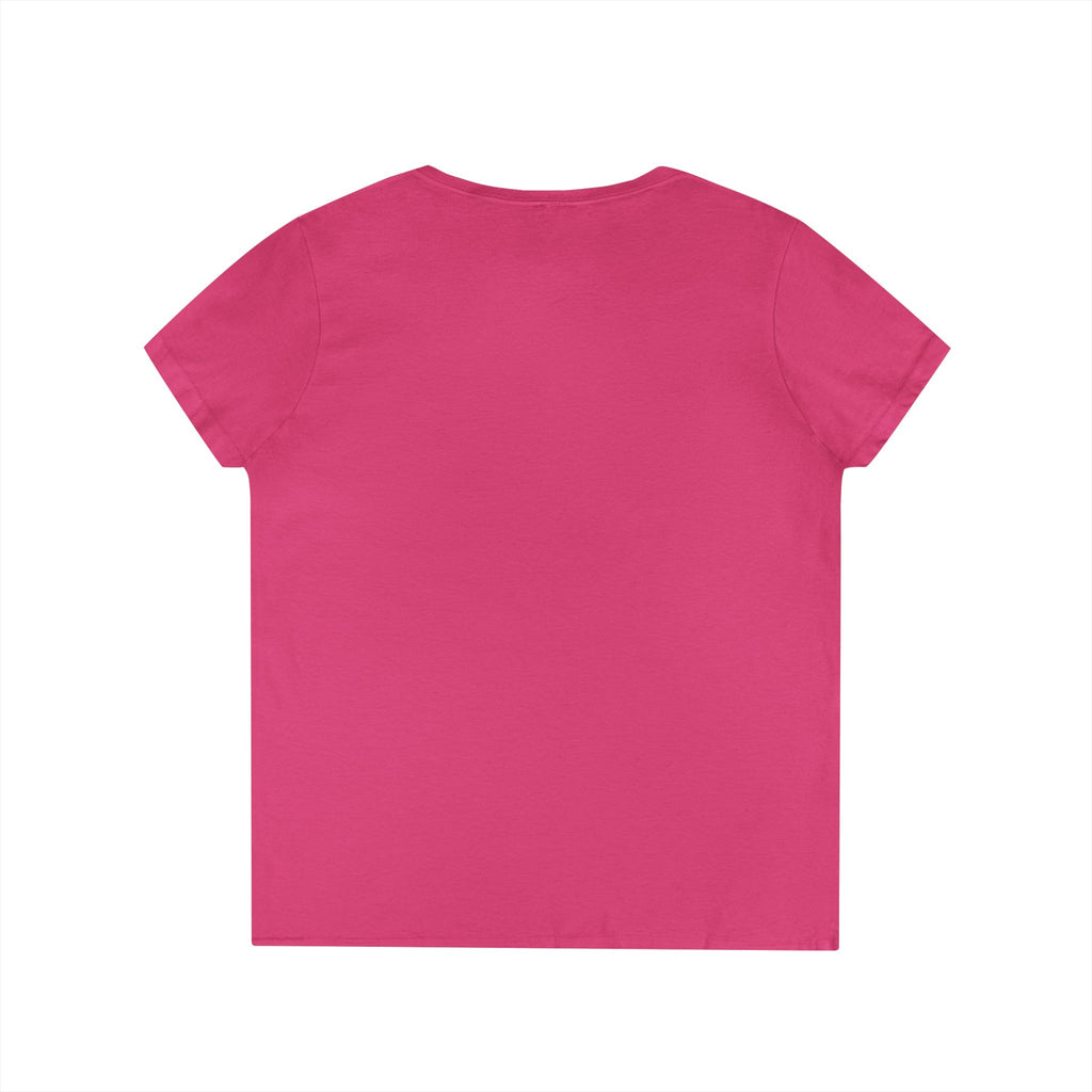 Veteran Wife V-Neck T-Shirt — Strong Proud Resilient Patriotic Tee