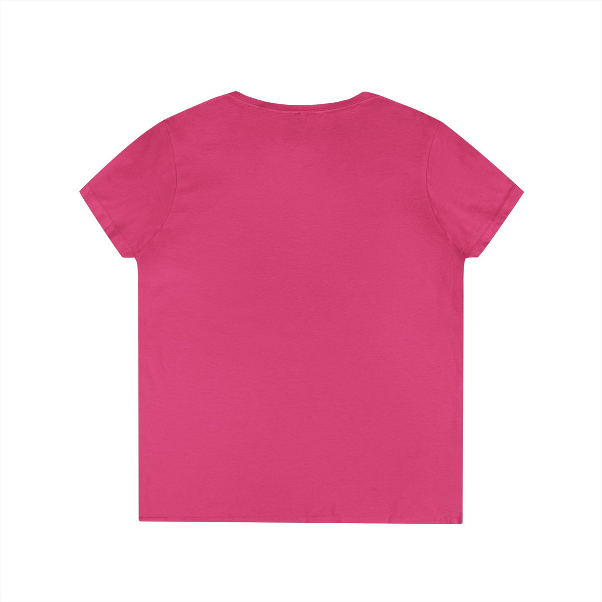 Veteran Wife V-Neck T-Shirt — Strong Proud Resilient Patriotic Tee