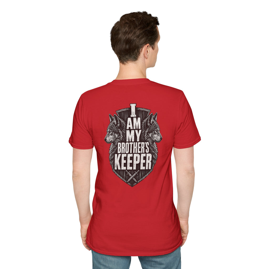 I am my Brother's Keeper Unisex Softstyle T-Shirt