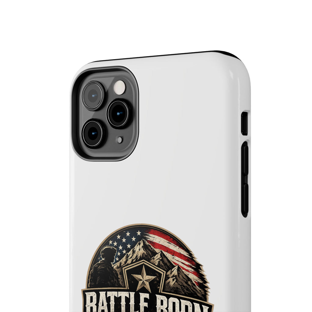 Tough Phone Case — Battle Born Prints