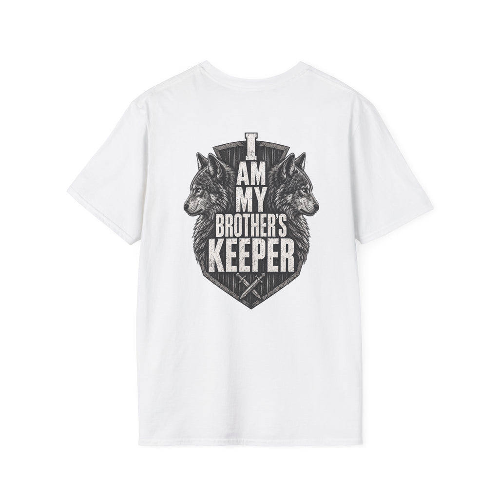 I am my Brother's Keeper Unisex Softstyle T-Shirt