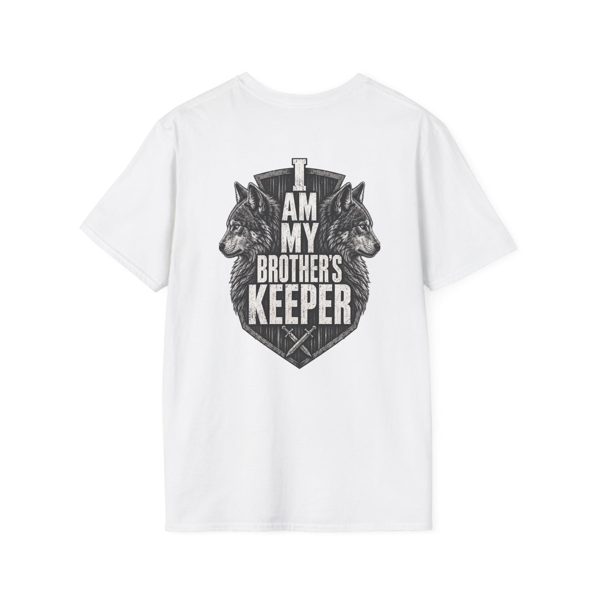 I am my Brother's Keeper Unisex Softstyle T-Shirt