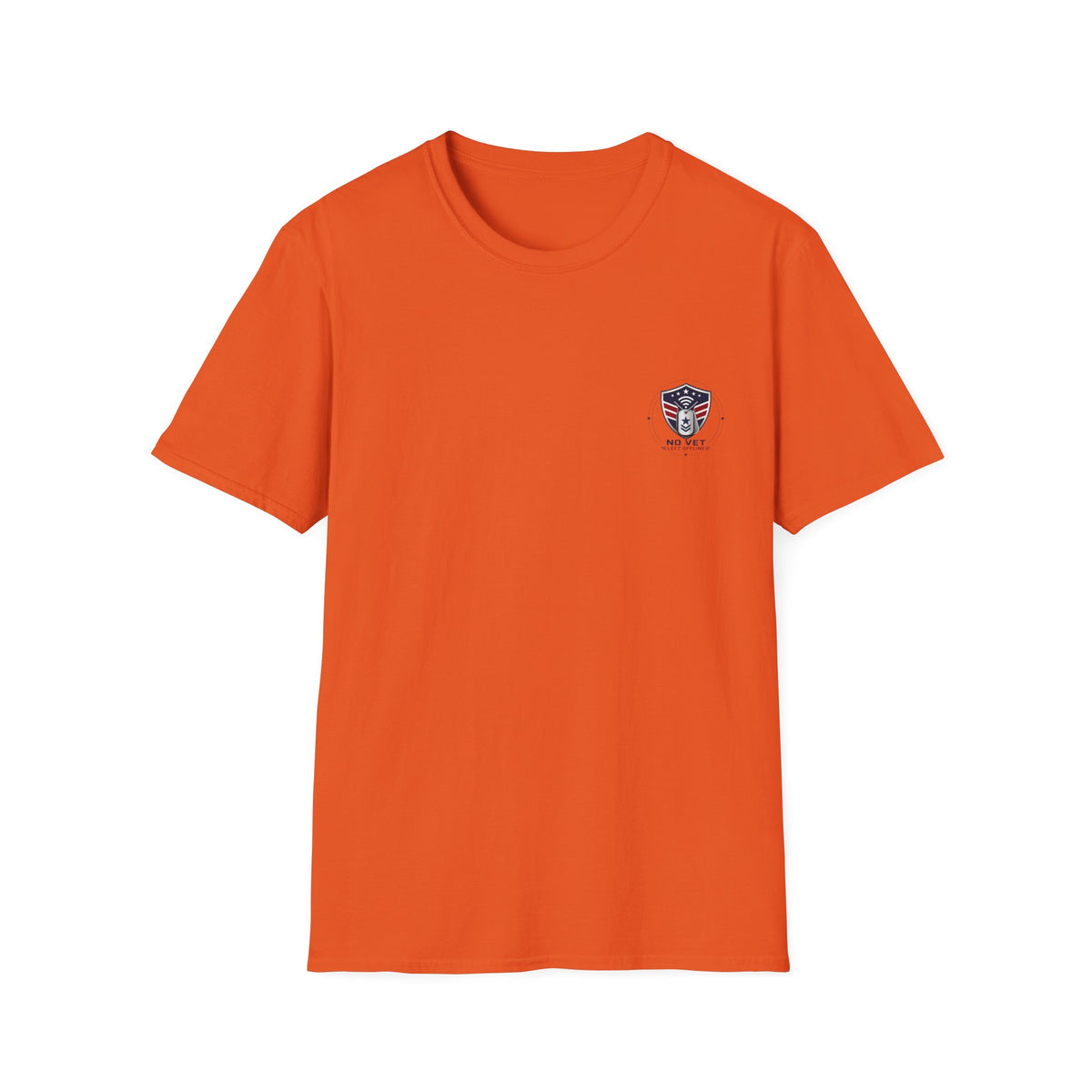 No Vet Left Offline Graphic Tee — "I Do What I Want..."