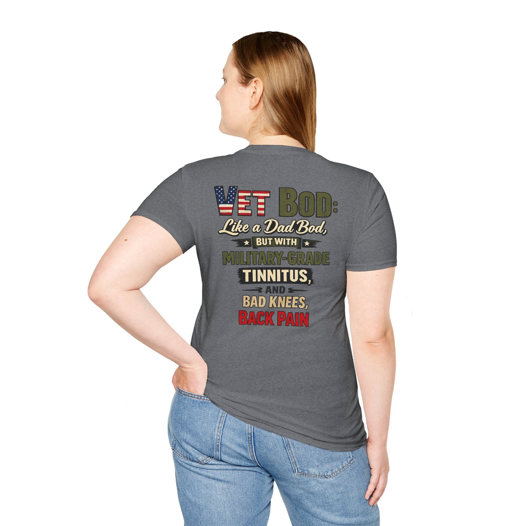"Vet Bod" T‑Shirt — Minimal Tee Product