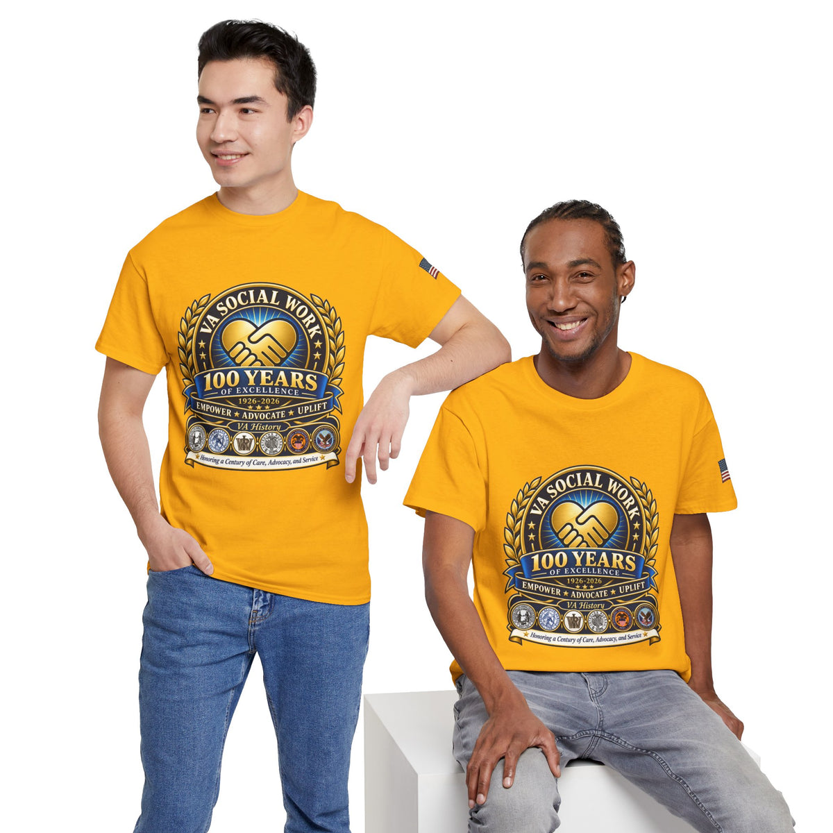 Social Work 100 Years Commemorative T-Shirt