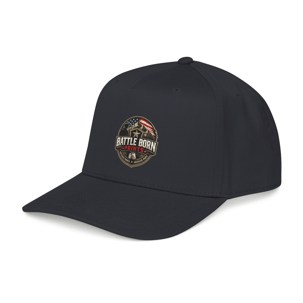 Baseball Cap - "Battle Born Prints" American Flag Patch Hat
