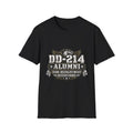 DD-214 Alumni T-Shirt – Military Veteran Proud Tee
