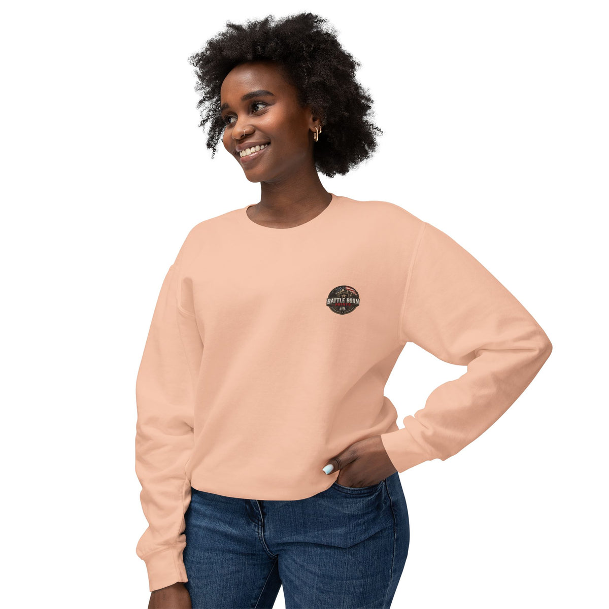 Battle Born Prints Heritage Collection "Made for Hard Miles" Crewneck Sweatshirt