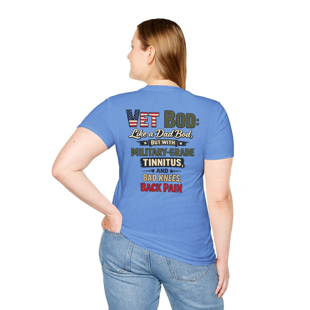 "Vet Bod" T‑Shirt — Minimal Tee Product
