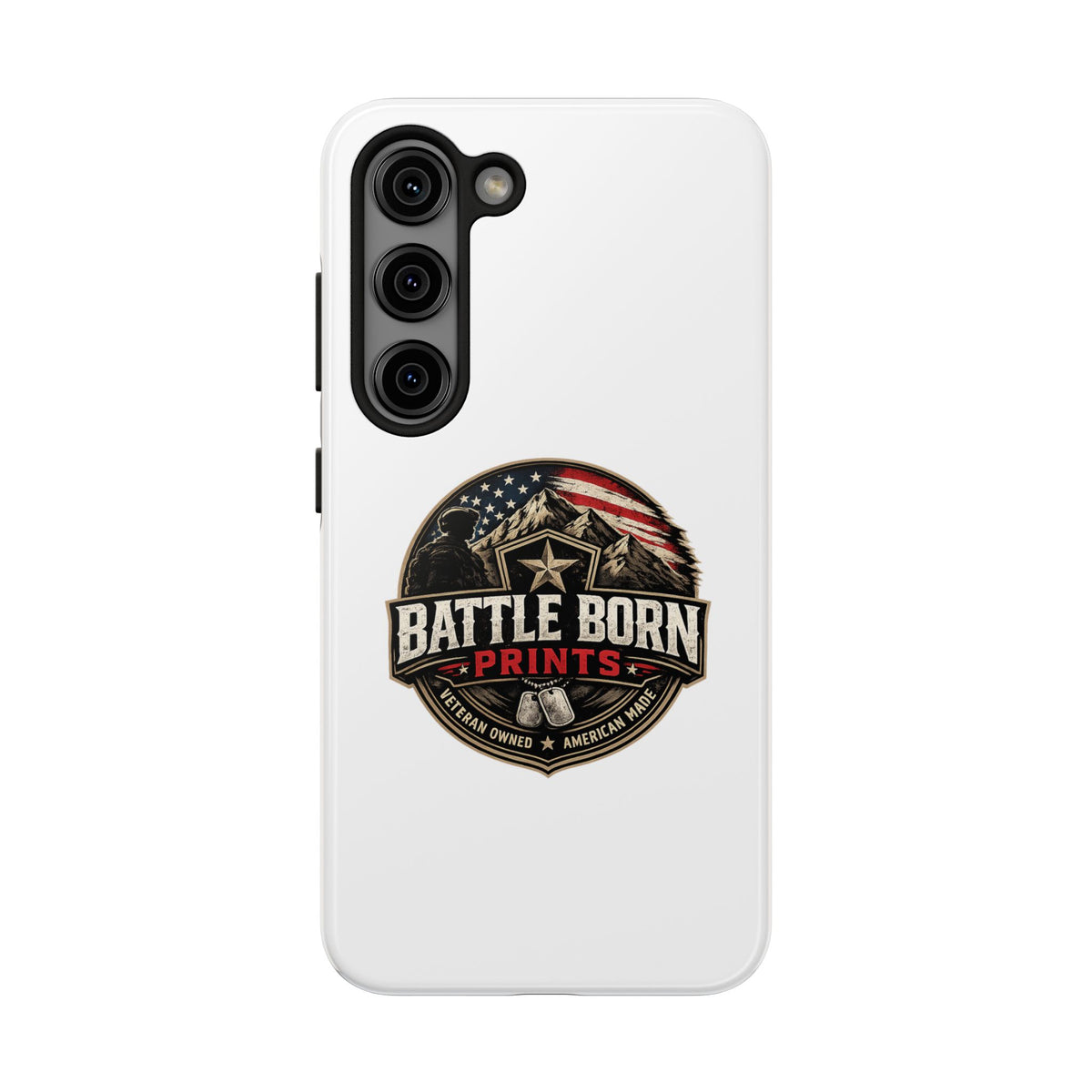 Tough Phone Case — Battle Born Prints