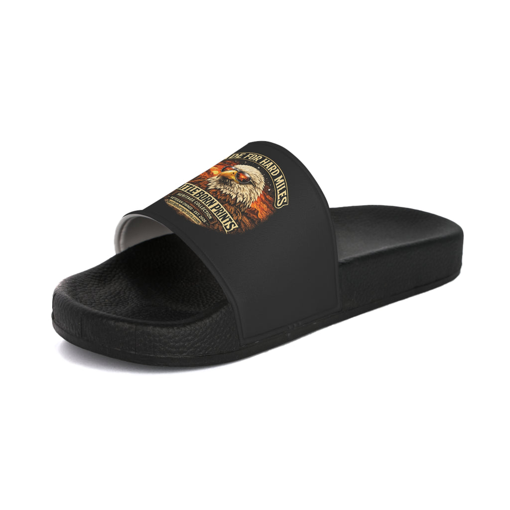 Battle Born Heritage Collection "Made For Hard Miles" Women's Slide Sandals