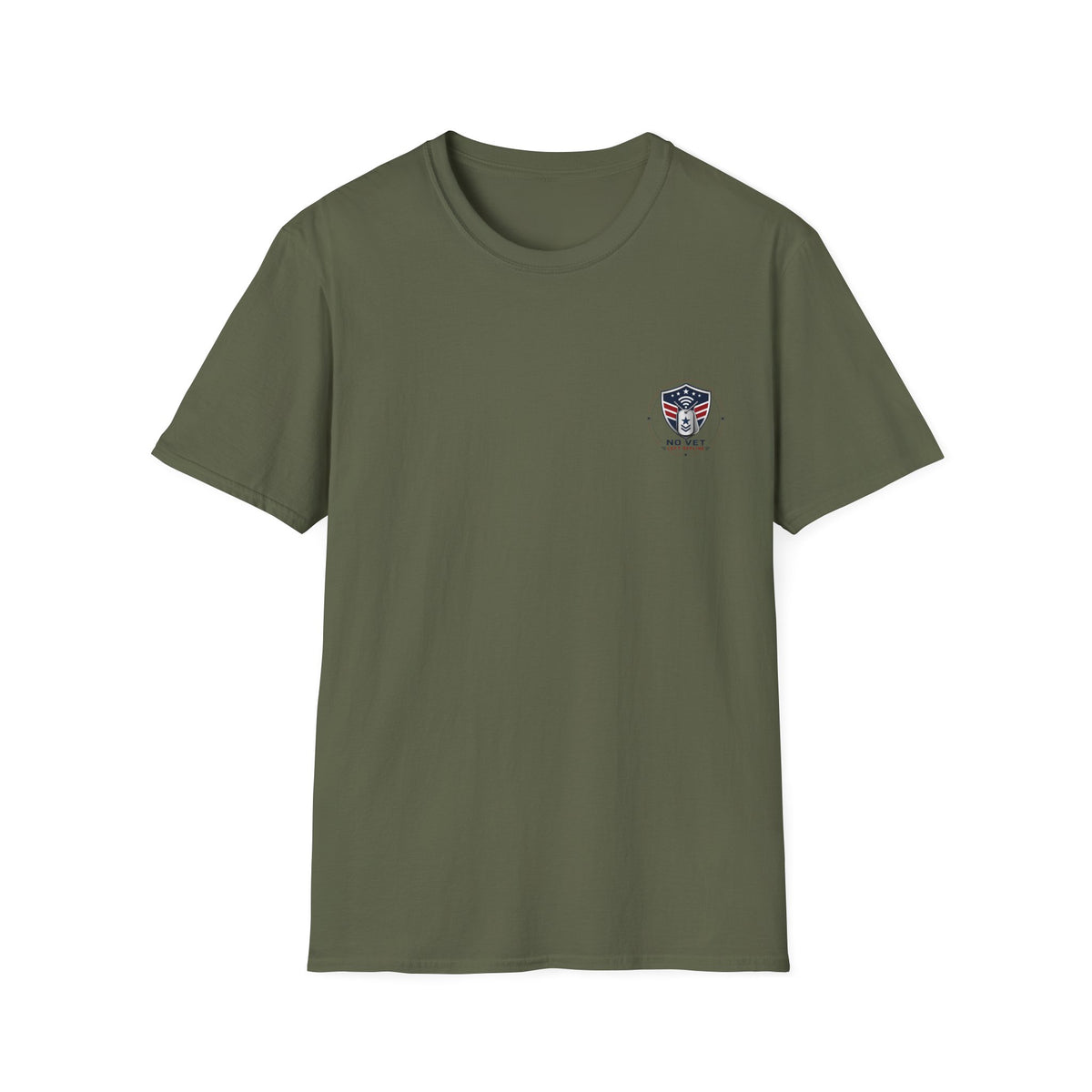 No Vet Left Offline Graphic Tee — "I Do What I Want..."