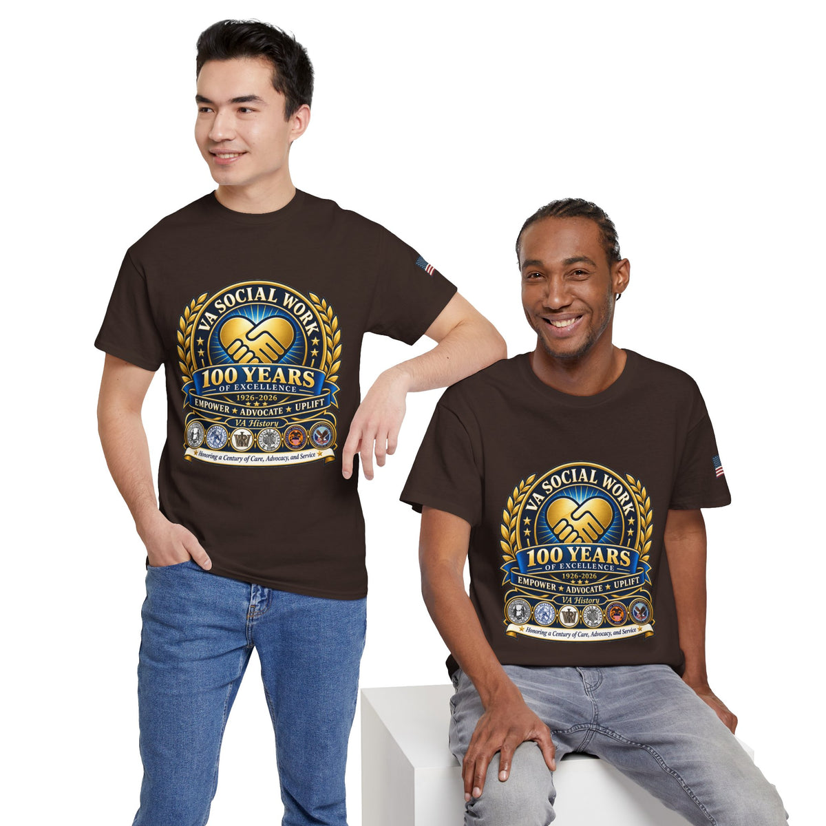 Social Work 100 Years Commemorative T-Shirt