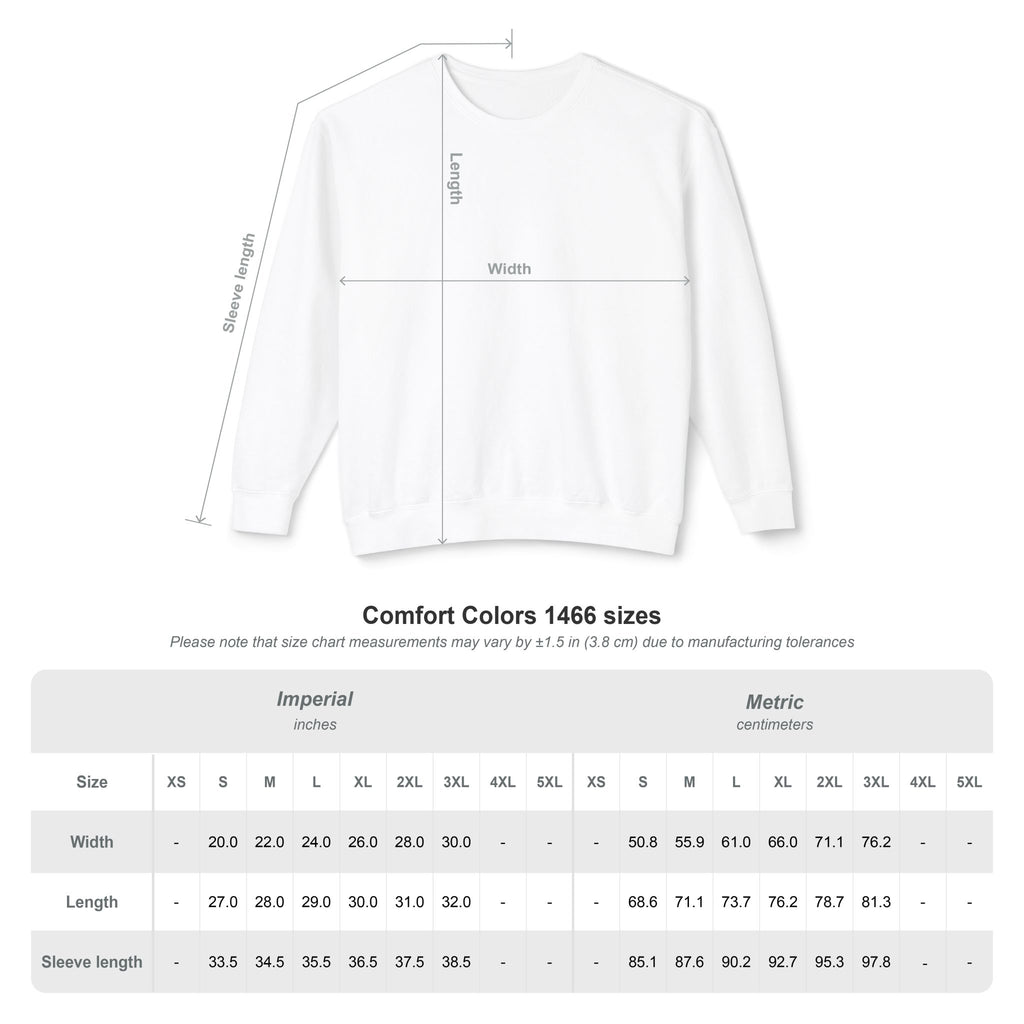 Battle Born Prints Heritage Collection "Made for Hard Miles" Crewneck Sweatshirt