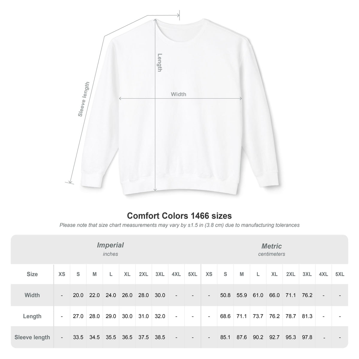 Battle Born Prints Heritage Collection "Made for Hard Miles" Crewneck Sweatshirt