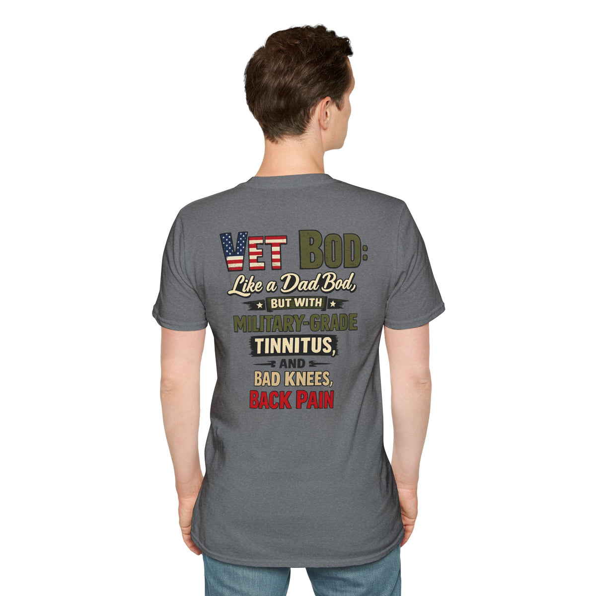 "Vet Bod" T‑Shirt — Minimal Tee Product
