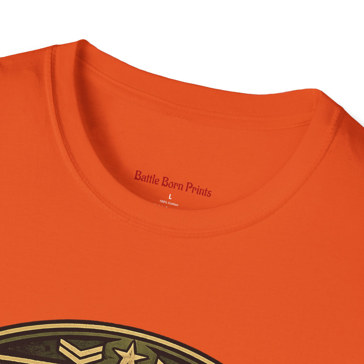 T-Shirt — "Voluntold" Farm Vintage Emblem Tee
