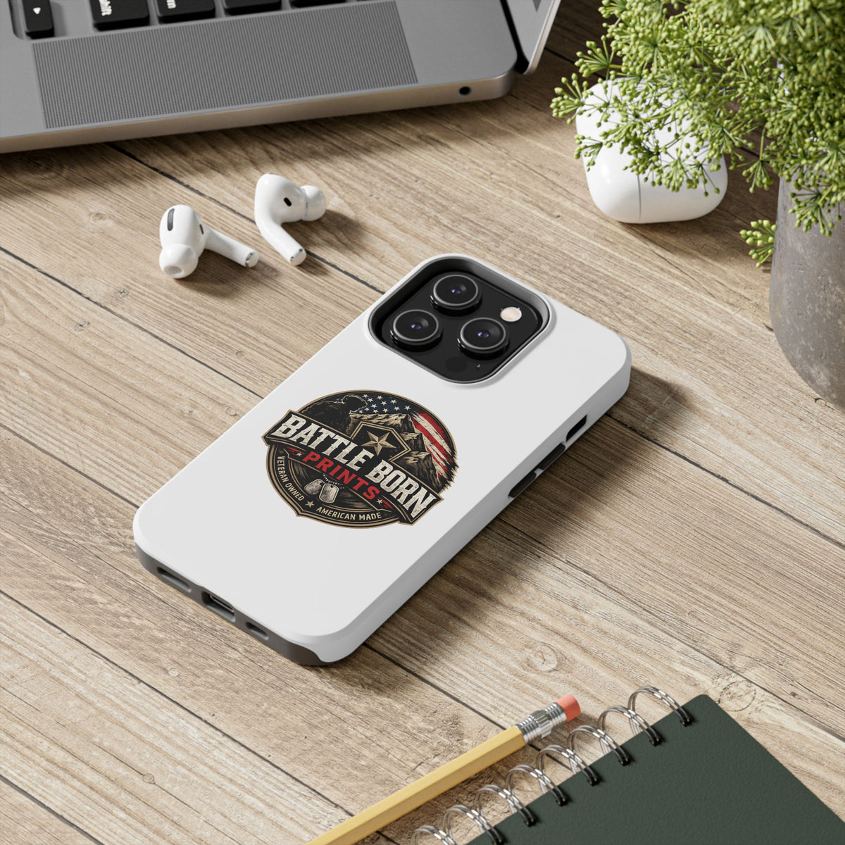 Tough Phone Case — Battle Born Prints