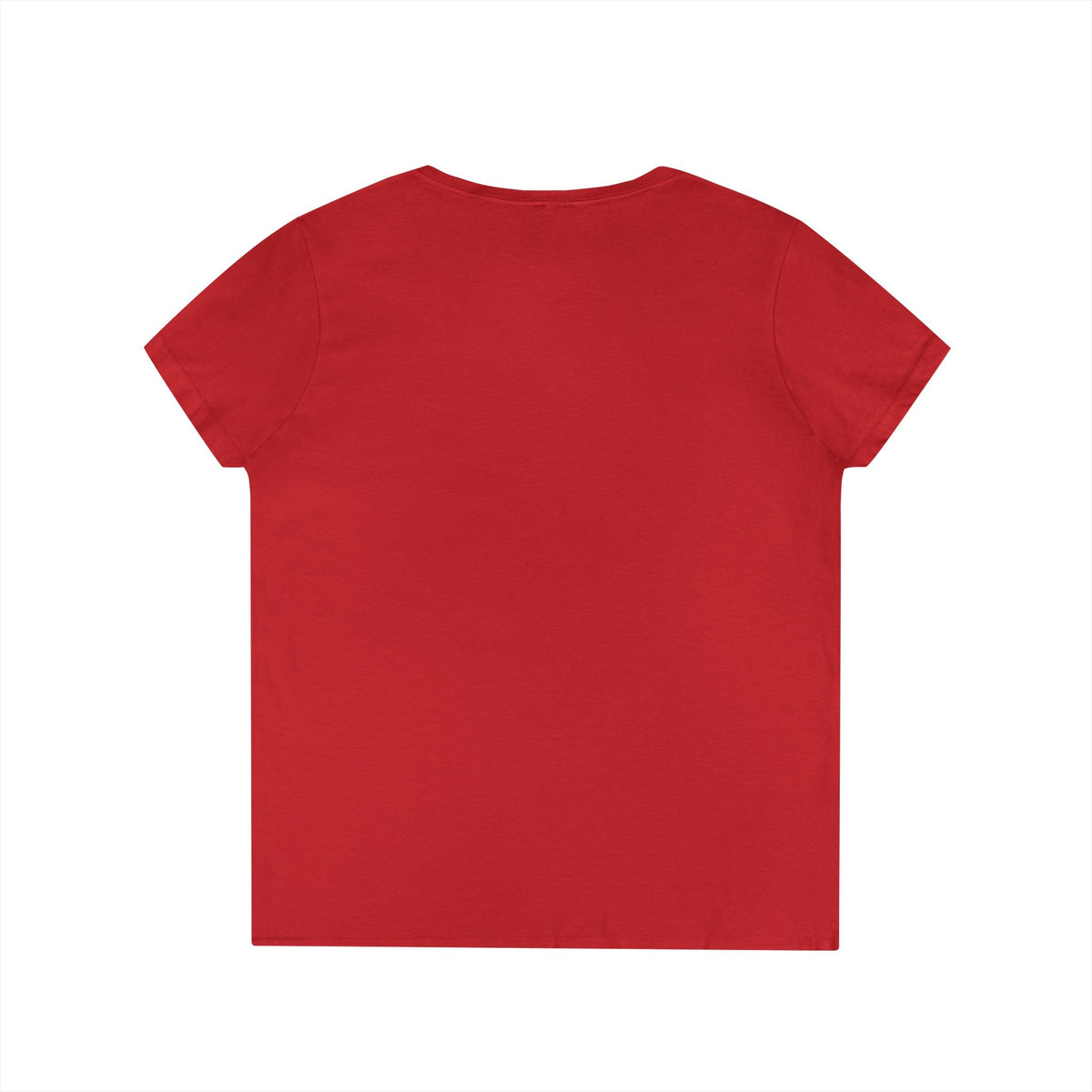 Veteran Wife V-Neck T-Shirt — Strong Proud Resilient Patriotic Tee