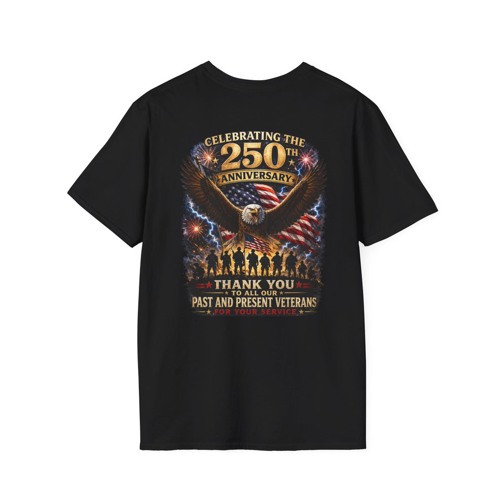 250th Anniversary No Vet Left Offline T-Shirt
