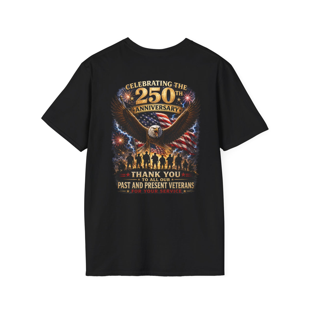 250th Anniversary No Vet Left Offline T-Shirt