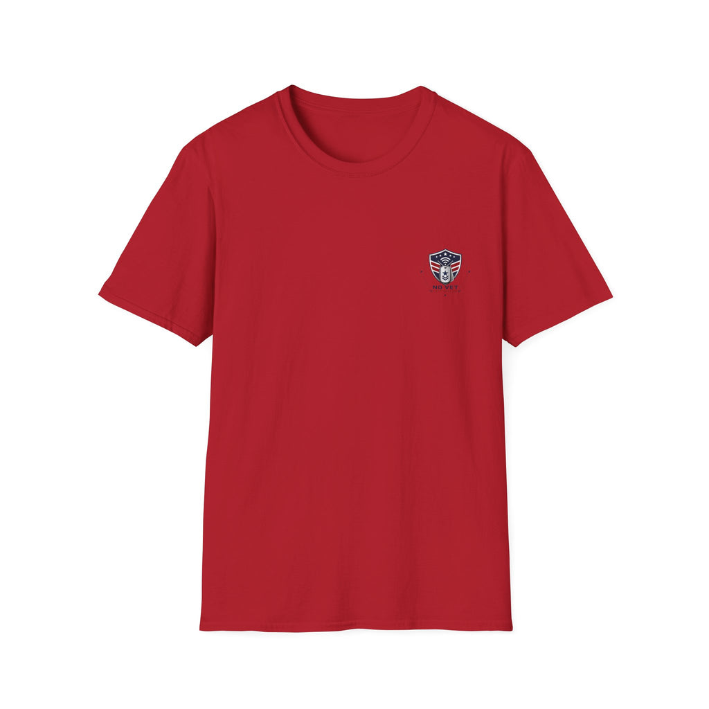 No Vet Left Offline Graphic Tee — "I Do What I Want..."