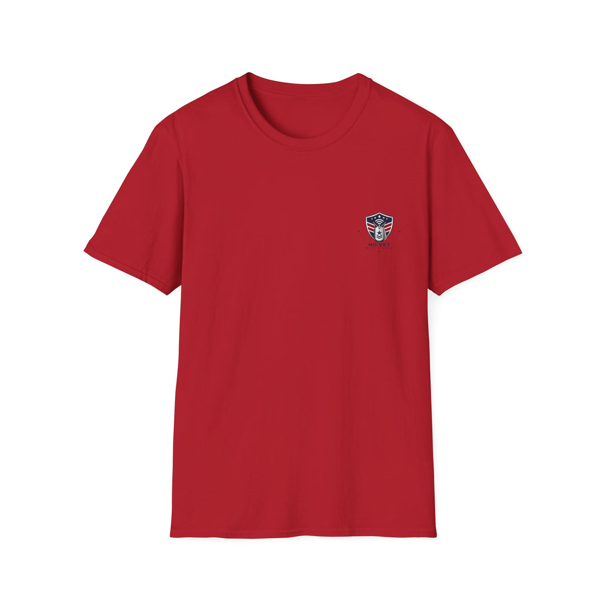 No Vet Left Offline Graphic Tee — "I Do What I Want..."